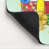 ハローサマー鮮やかトロピカルフルーツスムージー マウスパッド (コーナー)