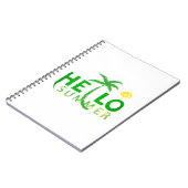 ハローサマー ノートブック (左側)