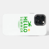 ハローサマー iPhoneケース (裏面横)