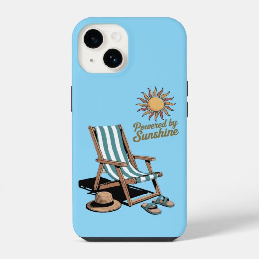 ハローサマー iPhoneケース (裏面)