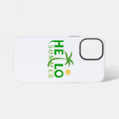 ハローサマー iPhoneケース (裏面横)