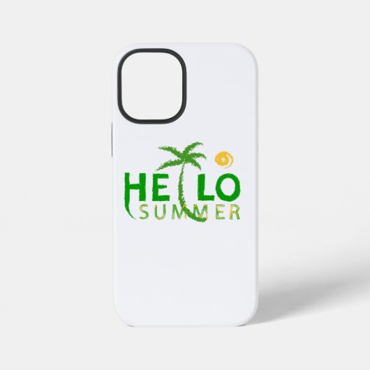 ハローサマー iPhoneケース (裏面)