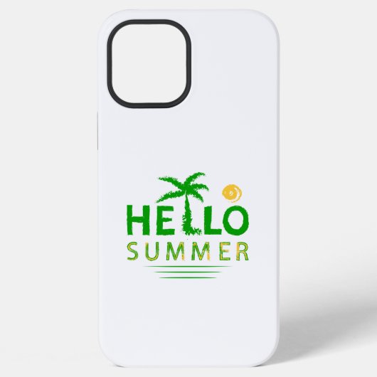 ハローサマー iPhoneケース (裏面)