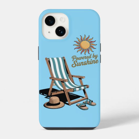 ハローサマー iPhoneケース (裏面)