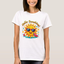 ハローサマー Tシャツ