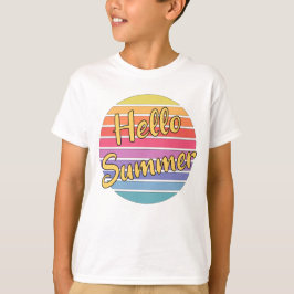ハローサマー Tシャツ