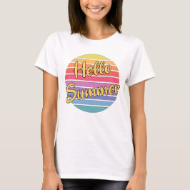 ハローサマー Tシャツ
