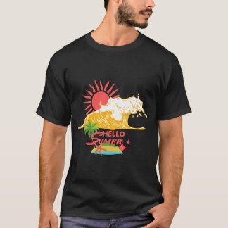 ハローサマー Tシャツ