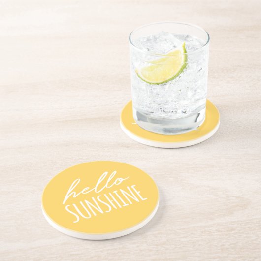 ハローサンシャインイエローコースター コースター (側面)