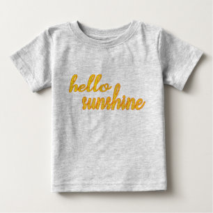 ハローサンシャインキッズトップ ベビーTシャツ