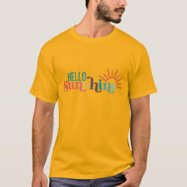 ハローサンシャインサマービーチレイク Tシャツ