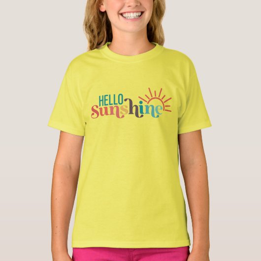 ハローサンシャインサマービーチ湖 Tシャツ (正面)