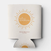 ハローサンシャインサマープールパーティークーラーボックス 缶クーラー (裏面)