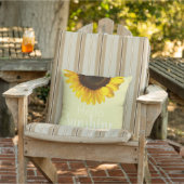 ハローサンシャインサンフラワーアウトドア枕 アウトドアクッション (椅子)