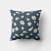 ハローサンシャインスイーツデイジーフラワーズ クッション (裏面)