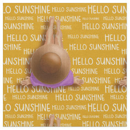 ハローサンシャインビーチ ファブリック