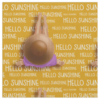 ハローサンシャインビーチ ファブリック