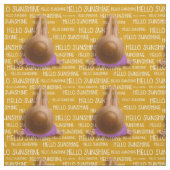 ハローサンシャインビーチ ファブリック (見本)