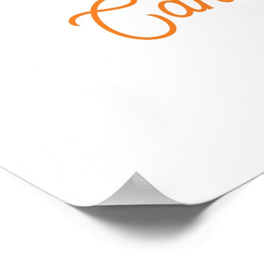 ハローサンシャインベビーシャワーへようこそ ポスター (角)