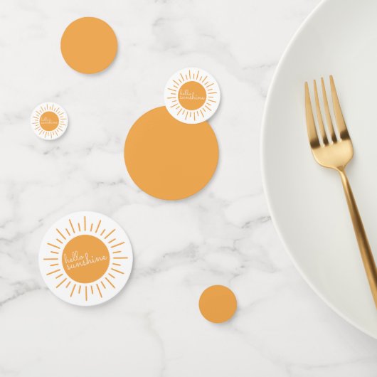 ハローサンシャインボホサンシャイン男女兼用ズ コンフェッティ (グループ)