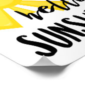 ハローサンシャインポスター ポスター (角)