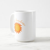 ハローサンシャインマグ コーヒーマグカップ (正面左)