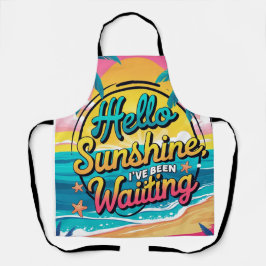 ハローサンシャイン待っていた エプロン