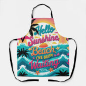 ハローサンシャイン エプロン (正面)