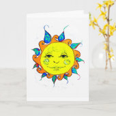 ハローサンシャイン カード (黄色い花)