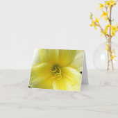 ハローサンシャイン カード (黄色い花)