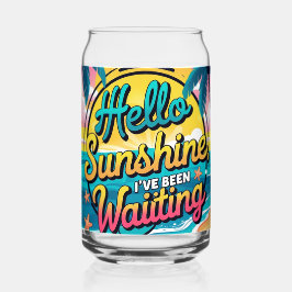 ハローサンシャイン ガラス缶