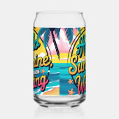 ハローサンシャイン ガラス缶 (右)