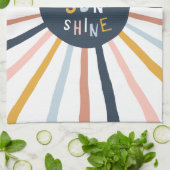 ハローサンシャイン キッチンタオル (折り畳み)