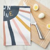 ハローサンシャイン キッチンタオル (四つ折り)