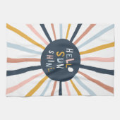 ハローサンシャイン キッチンタオル (横)