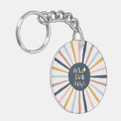 ハローサンシャイン キーホルダー (正面左)