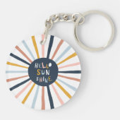 ハローサンシャイン キーホルダー (裏面)