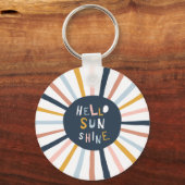 ハローサンシャイン キーホルダー (正面)