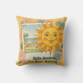 ハローサンシャイン クッション