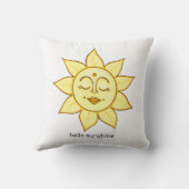 ハローサンシャイン クッション (裏面)