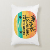 ハローサンシャイン – コージー アクセントクッション (正面(垂直))