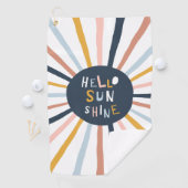 ハローサンシャイン ゴルフタオル (インサイチュ)