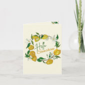 ハローサンシャイン サンキューカード (正面)