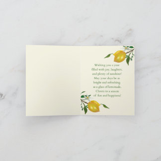 ハローサンシャイン サンキューカード