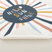 ハローサンシャイン シェルパブランケット (3/4)