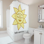 ハローサンシャイン シャワーカーテン (インサイチュ)