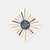 ハローサンシャイン スタンダードカクテルナプキン (角)