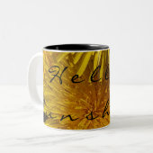 ハローサンシャイン！ ツートーンマグカップ (正面左)