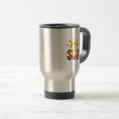 ハローサンシャイン | トラベルマグ (正面右)