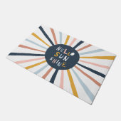 ハローサンシャイン ドアマット (アングル)